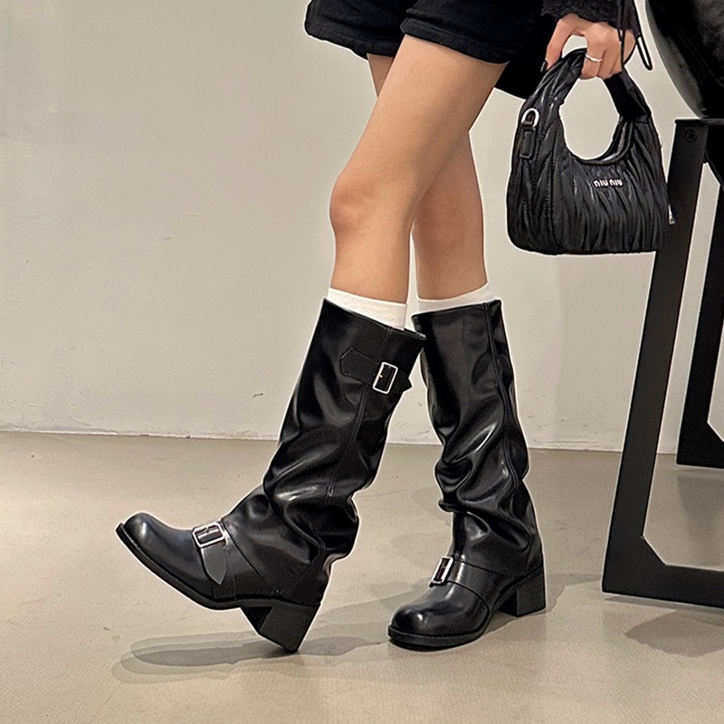 2025Woman Boots Knee High Plat - đánh giá và giá Street Fashion Trends 2025