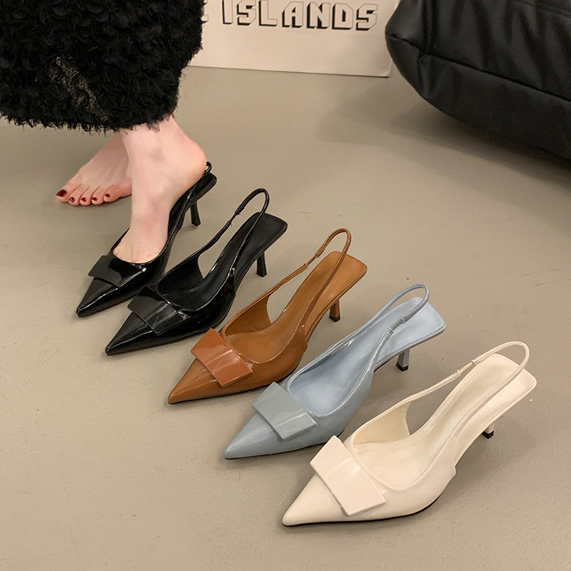 New Summer High Heel Women San - đánh giá và giá Street Fashion Designer
