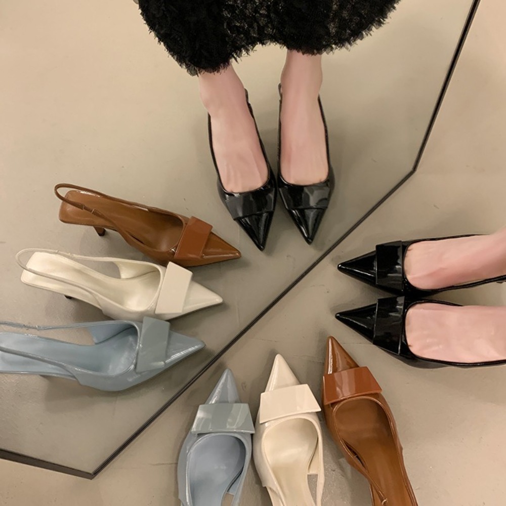 New Summer High Heel Women San - đánh giá và giá Street Fashion Designer