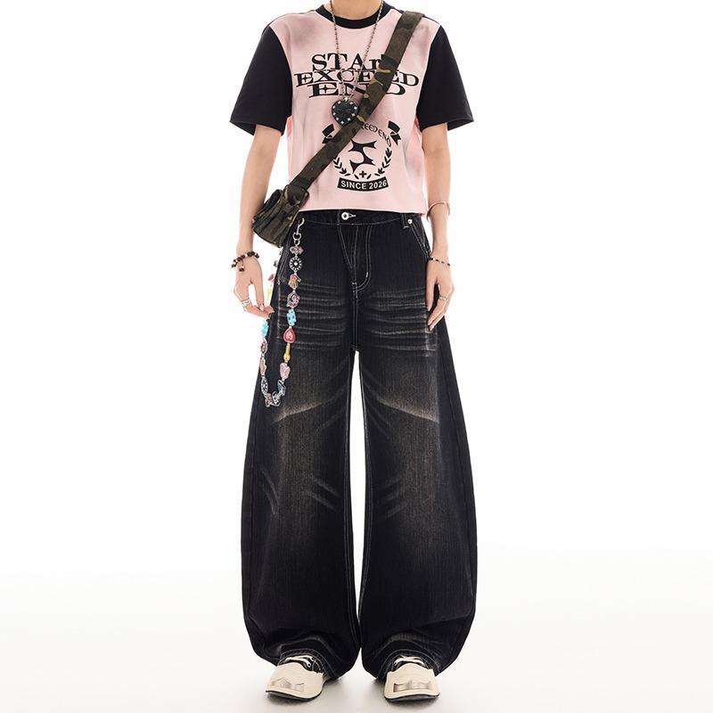 Men's Street Vintage Wide Legs - đánh giá và giá Street Fashion For Boy