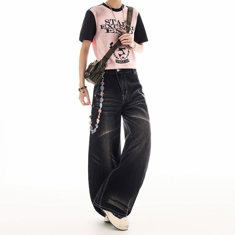 Men's Street Vintage Wide Legs - đánh giá và giá Street Fashion For Boy