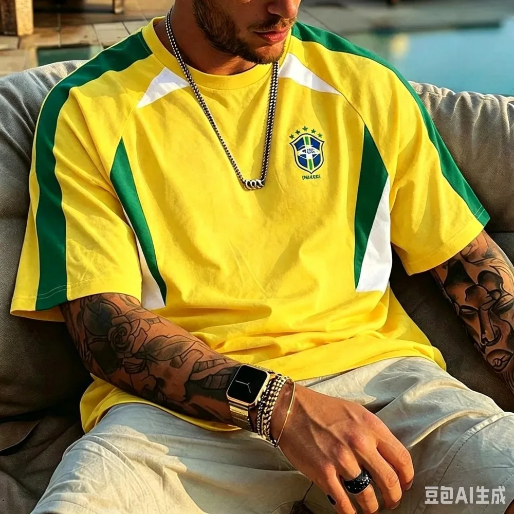 Brazil No.10 Retro Football Su - đánh giá và giá Street Fashion Brazil