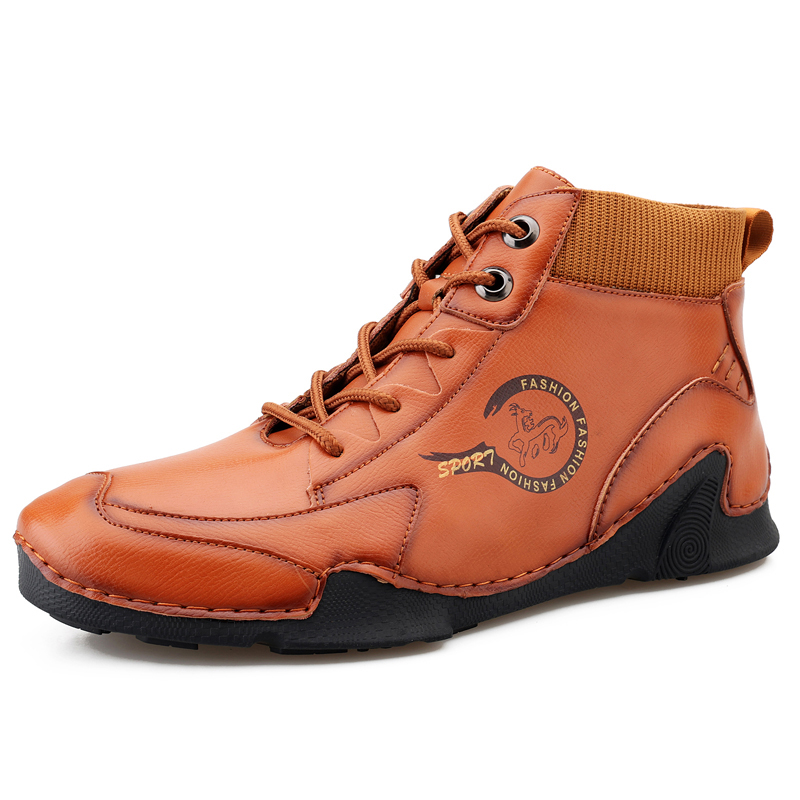 Size 48 Mens Shoes Leather Ori - đánh giá và giá Street Fashion Walk