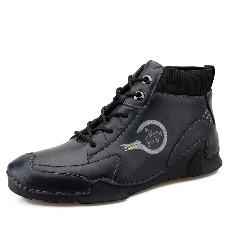 Size 48 Mens Shoes Leather Ori - đánh giá và giá Street Fashion Walk