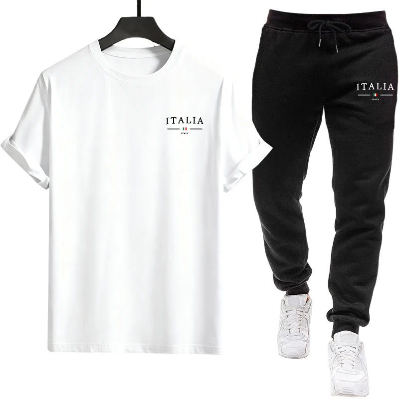 Italy Men's Street Fashion Set - đánh giá và giá Italy Fashion Street