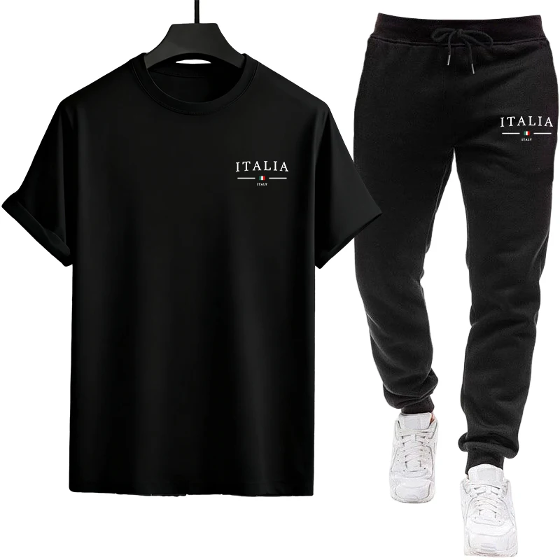 Italy Men's Street Fashion Set - đánh giá và giá Italy Fashion Street