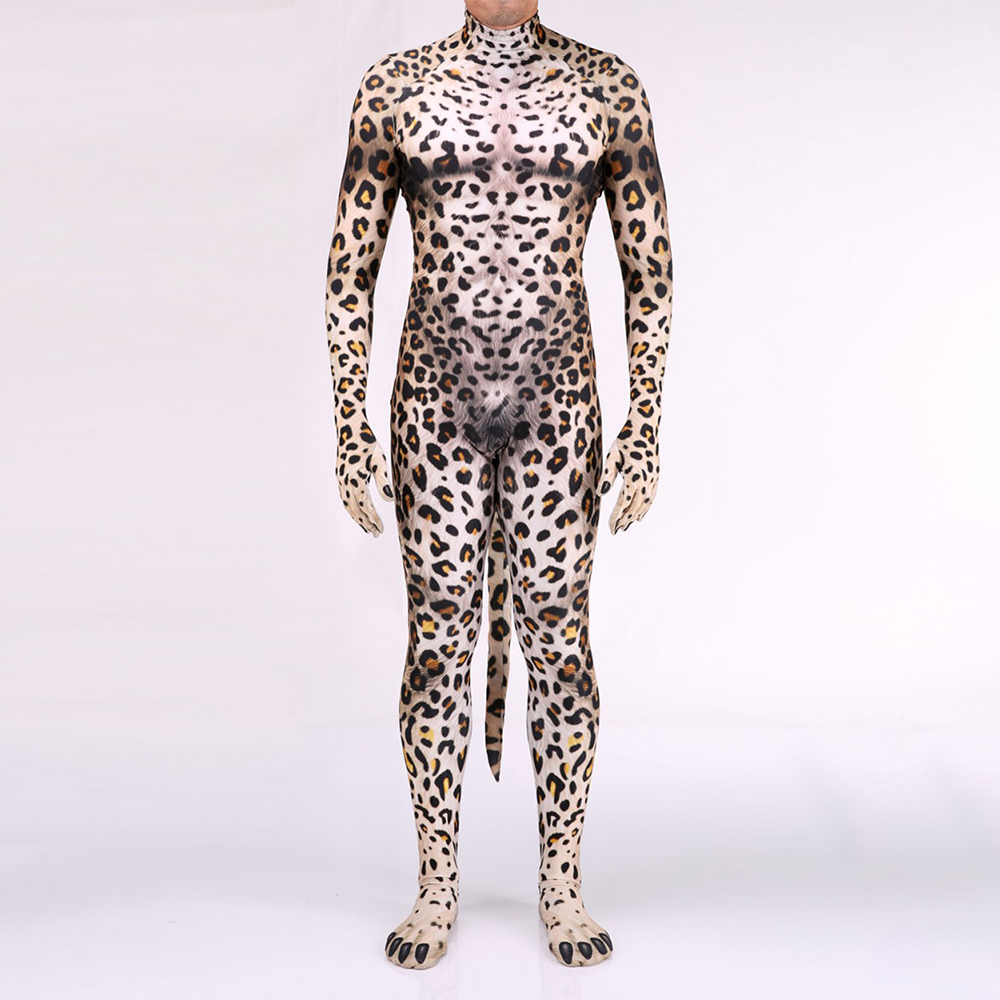 Halloween Tiger Pattern Cospla - đánh giá và giá Camo Pattern Set