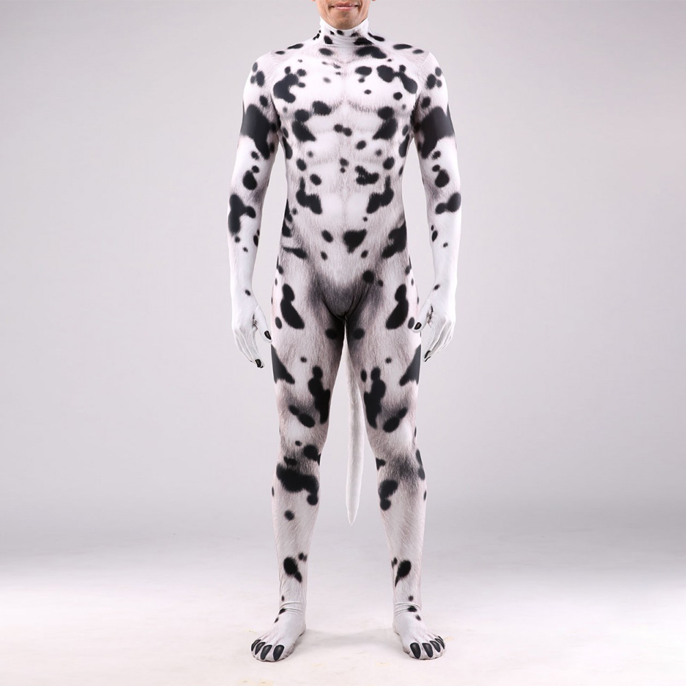 Halloween Tiger Pattern Cospla - đánh giá và giá Camo Pattern Set
