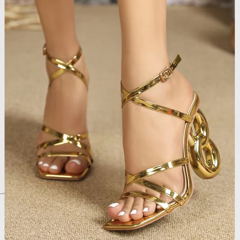 Eilyken Fashion Golden Narrow  - đánh giá và giá Street Fashion Designer