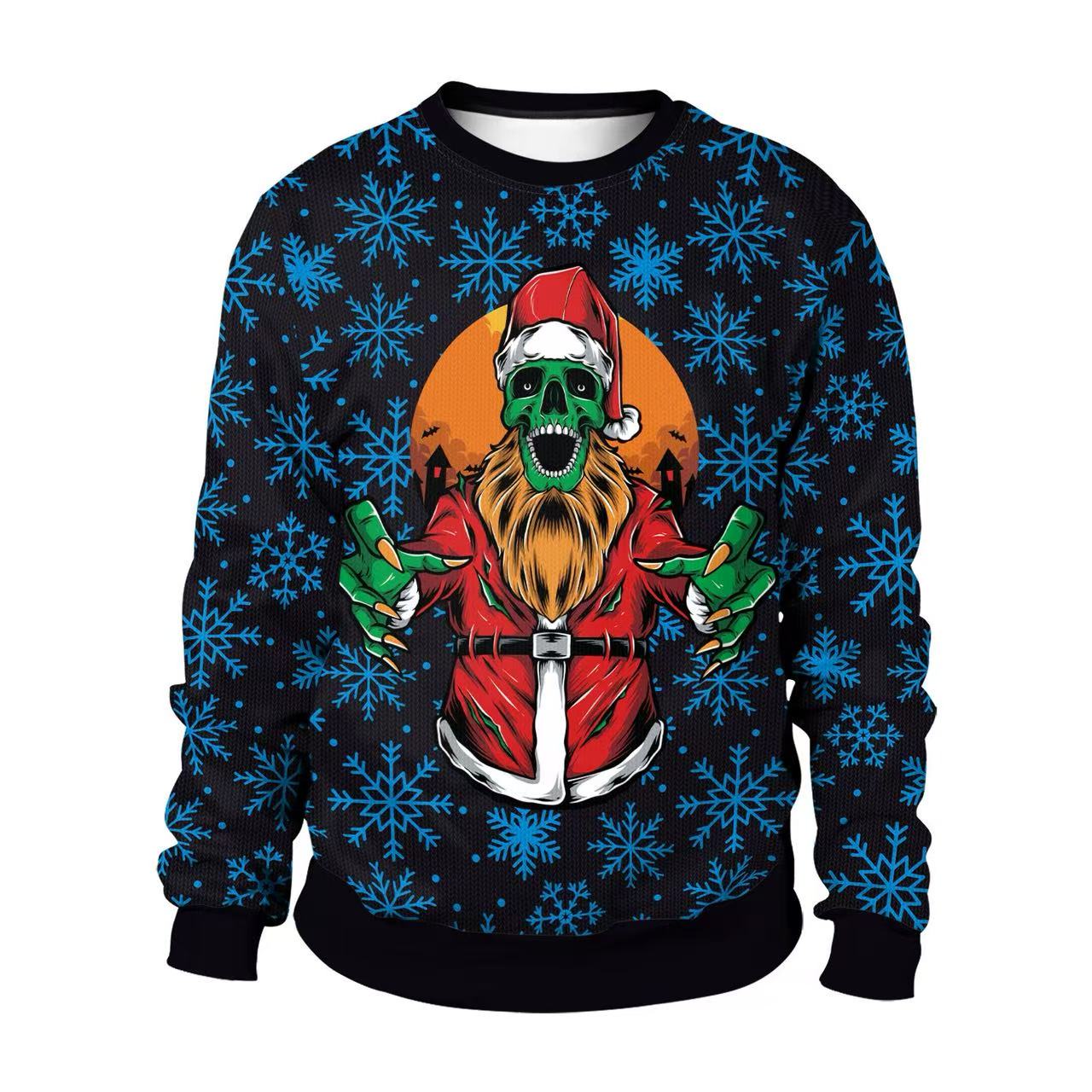 Farm Tractor Ugly Christmas Sw - đánh giá và giá Oversized Crewneck Fleece