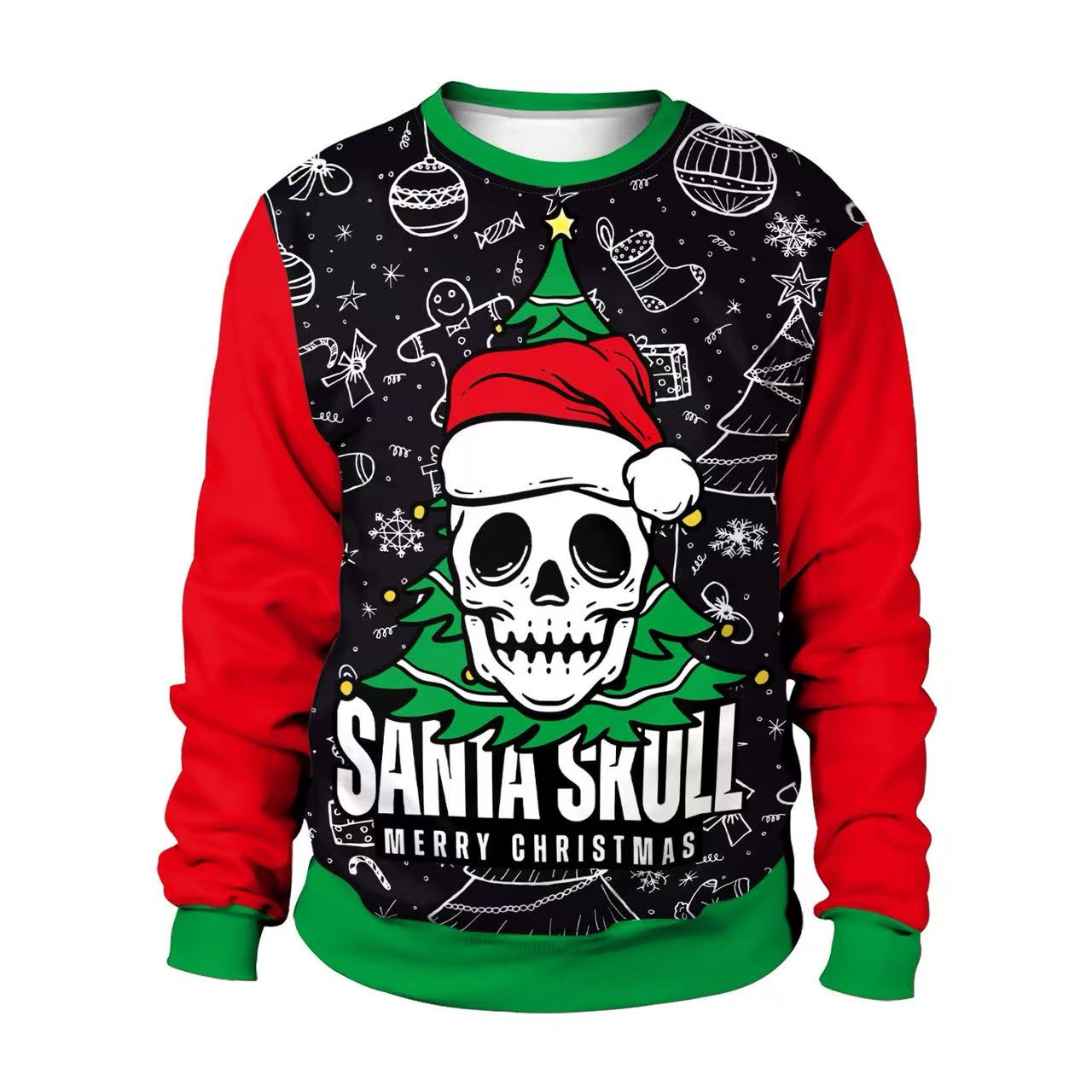 Farm Tractor Ugly Christmas Sw - đánh giá và giá Oversized Crewneck Fleece
