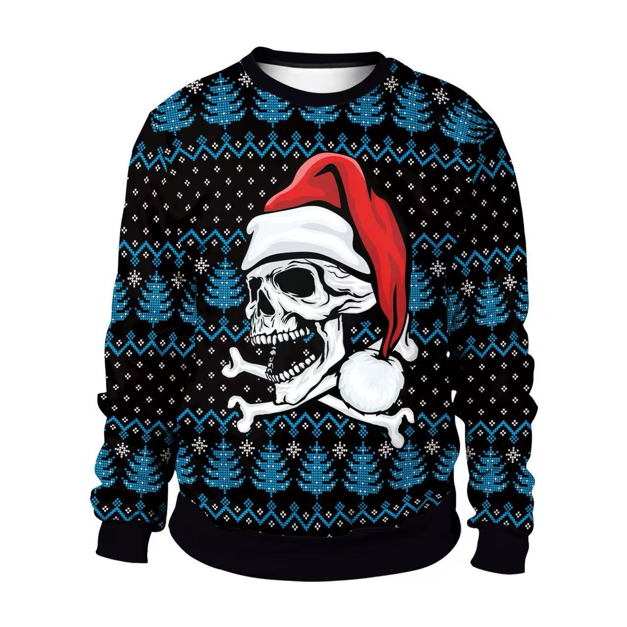 Farm Tractor Ugly Christmas Sw - đánh giá và giá Oversized Crewneck Fleece
