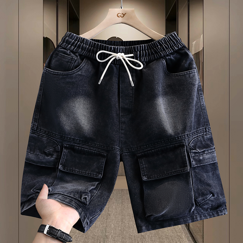 Men's Cargo Shorts New Summer  - đánh giá và giá Street Fashion Jeans