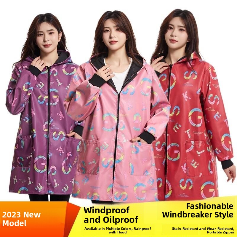 plus Size Raincoat Jacket Thic - đánh giá và giá Street Fashion Vendors