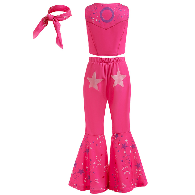 Cow Girls Dress up Movie Heroi - đánh giá và giá Street Fashion Kids