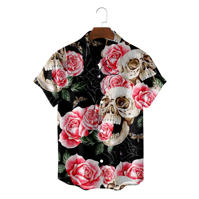 2025 Summer short-sleeved shir - đánh giá và giá Street Fashion Trends 2025